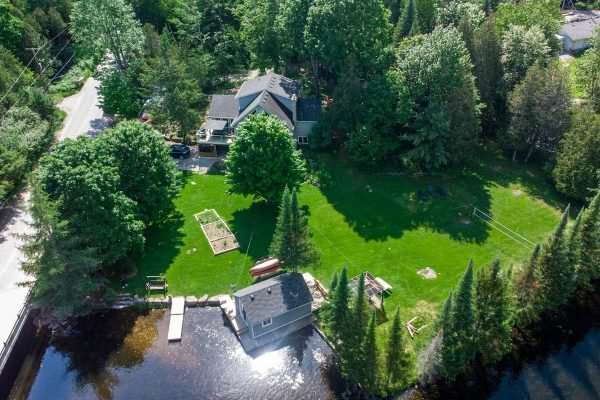 drone shot