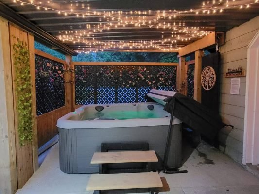 hot tub