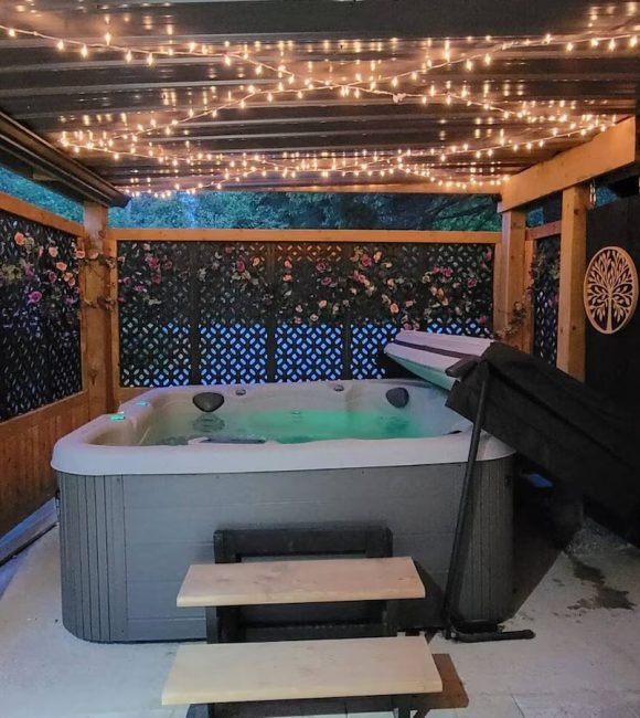 hot tub